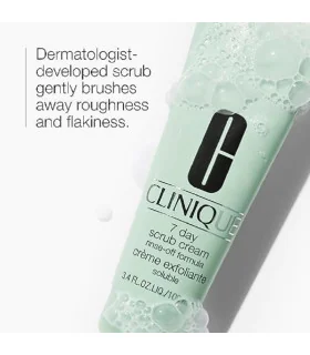 اسکراب ۷ روزه کلینیک Clinique 7 days scrub - 1 - اسکراب 7 روزه لایه بردار کلینیک