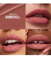 huda-beauty-liquid-matte-lipstick-bombshell رژ لب مایع مات هدی بیوتی بامشل - lips mahvinshop - رژ لب مایع