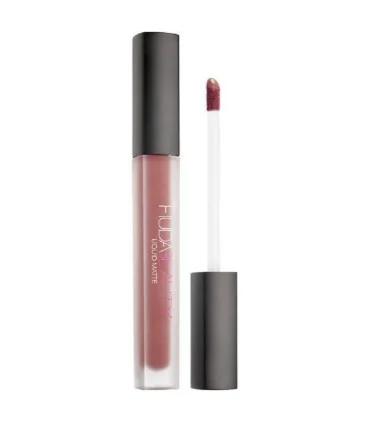 رژ لب مایع هدی بیوتی بامشل - Huda Beauty Liquid Matte Lipstick - Bombshell - mahvinshop - 1