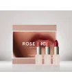 پک ۳ تایی رژ لب ساتن رز اینک | ROSE INC The Satin Lip Trio ✨