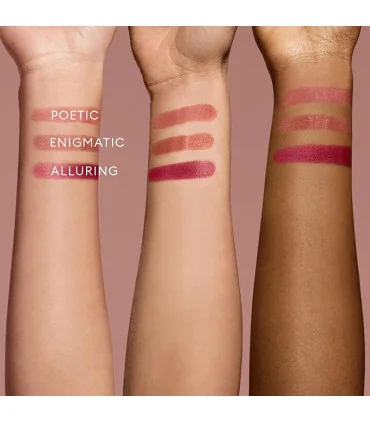 پک ۳ تایی رژ لب ساتن رز اینک | ROSE INC - The Satin Lip Trio - mini-- mahvinshop - skin
