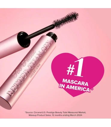 better than sex mascara - full size - mahvin shop (1) ریمل بتر دن سکس توفیسد حجم‌دهنده ، بلندکننده و مشکی عمیق -99