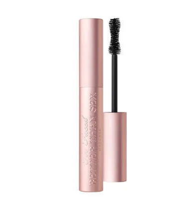 better than sex mascara - full size - mahvin shop (1) ریمل بتر دن سکس توفیسد حجم‌دهنده ، بلندکننده و مشکی عمیق
