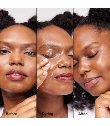 بالم پاک‌کننده آرایش کلینیک Take The Day Off – بالم پاک‌کننده آرایش کلینیک قبل و بعد از استفاده - mahvinshop