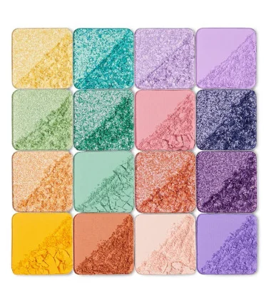 نمای نزدیک از پیگمنت پالت سایه چشم جوویاس Garden of Juvia’s