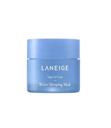 ماسک خواب آبرسان لانیژ از نمای جلو 15 میل LANEIGE Water Sleeping Mask front 15ml