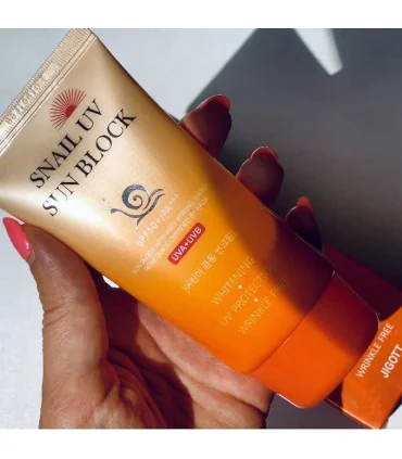 ضد آفتاب حلزون جیگوت Jigott Snail UV Sun Block SPF50+/PA++++