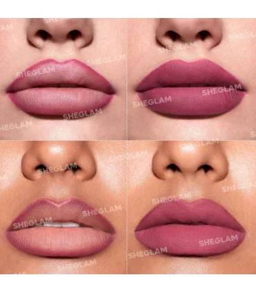 بر روی لب خط لب ماژیکی شیگلم Purple Smoke - خط لب ماژیکی شیگلم Purple Smoke