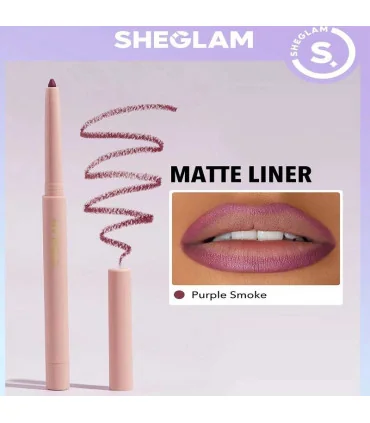 خط لب ماژیکی شیگلم Purple Smoke - خط لب ماژیکی شیگلم Purple Smoke