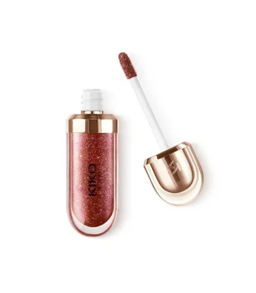 لیپ گلاس کیکو میلانو شماره 44 - kiko milano 3d hydra lipgloss 44 on - لیپ گلاس کیکو شماره ۴۴- لیپ گلاس کیکو ۴۴ - کیکو ۴۴