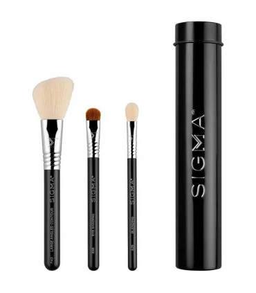 ست براش سیگما بیوتی مدل Essential Trio - بسته بندی زیبا