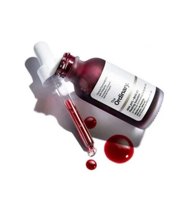 سرم پیلینگ و لایه بردار اوردینری از نمای نزدیک