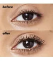 قبل و بعد از استفاده ریمل e.l.f Big Mood