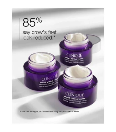 کرم دور چشم ضدچروک اسمارت کلینیکال ریپیر بسته بندی زیبا - کرم دور چشم ضدچروک اسمارت کلینیکال ریپیر