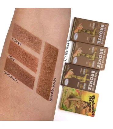 برانزر باهاما ماما د بالم سواچ روی پوست