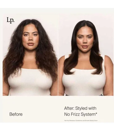 نتیجه استفاده از کرم مو Living Proof روی موی فر 2 - کرم حالت دهنده مو Living Proof