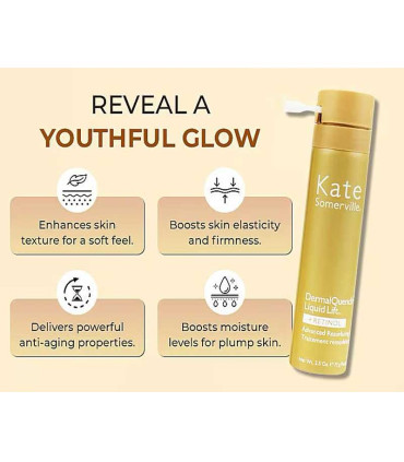 سرم لیفت صورت و ضد پیری کیت سامرویل Kate Somerville - ویژگی ها