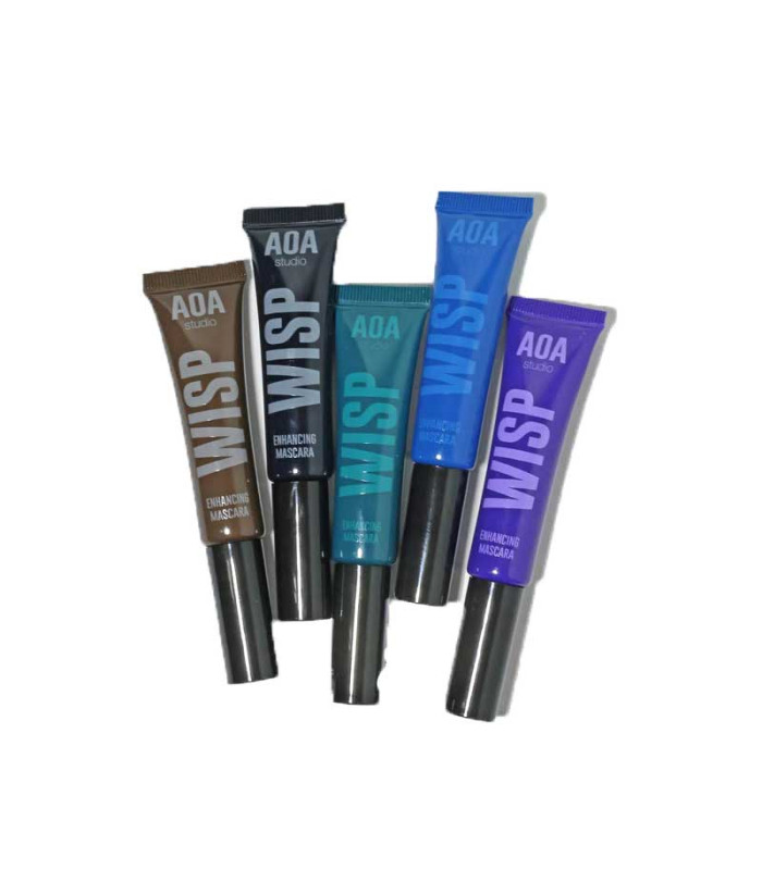 ریمل رنگی AOA در رنگهای زیبا