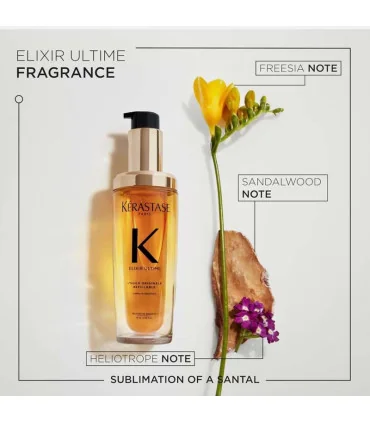 رایحه های روغن مو الکسیر کرستاس اصل