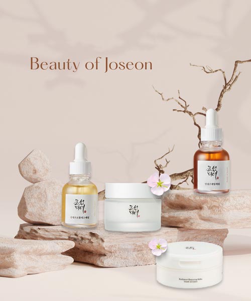 Beauty of Joseon products- محصولات بیوتی اف جوسان اصل کره