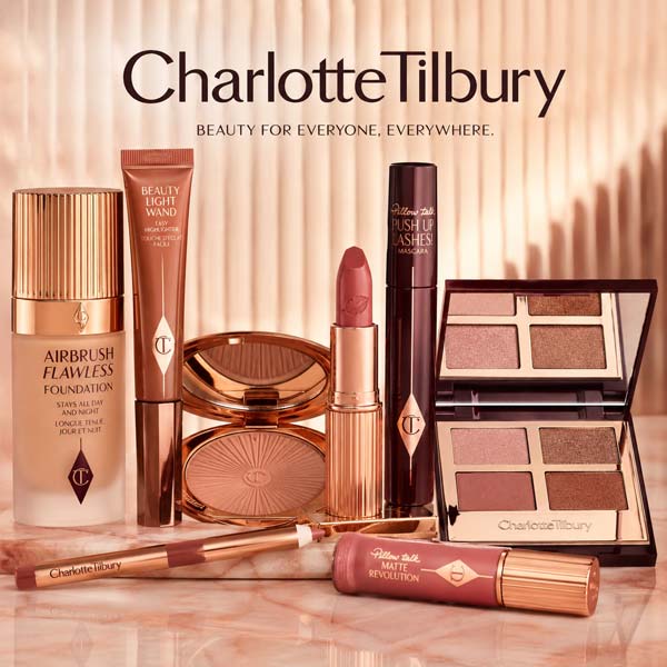 محصولات برند شارلوت تیلبری charlotte tilbury products