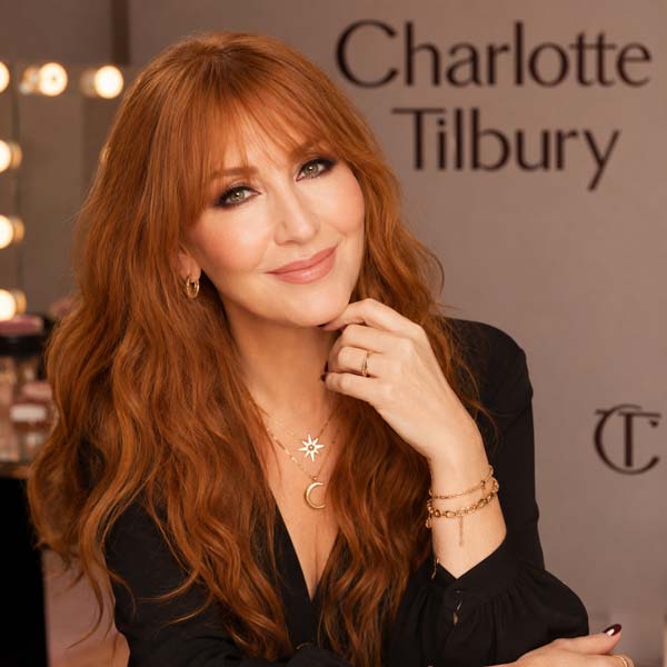 خانم شارلوت تیلبری موسس رند شارلوت تیلبری charlotte tilbury