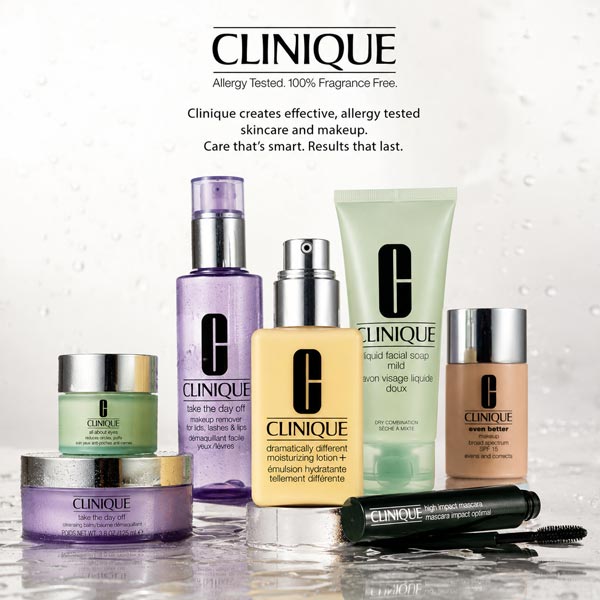 محصولات کلینیک اصل clinique