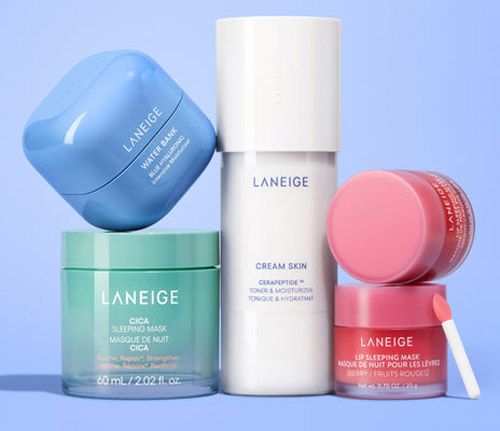 محصولات برند لانیژ laneige products