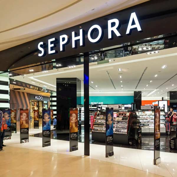 sephora store - فروشگاه سفورا