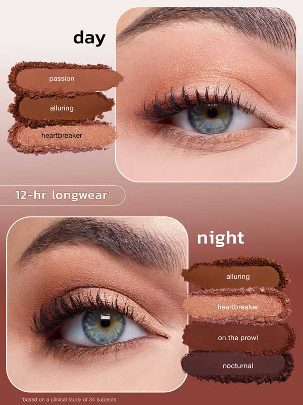 آرایش روز و شب با پالت سایه تارت Maneater After Dark